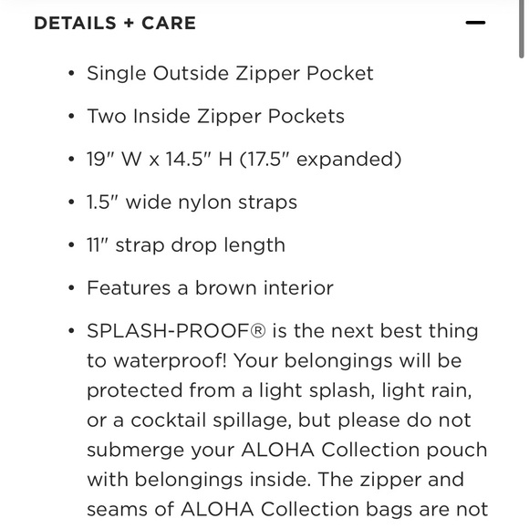 ALOHA Collection Day Tripper Appliqué Tote & Small Pouch - Picture 7 of 12